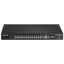 Switch di rete 28 porte SMB Web Smart PoE+ Black GS 5424PLC V2 Gigabit (1000Base-TX)