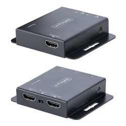 Image of Extender HDMI 4K su Cavo Ethernet nero EXTEND HDMI 4K40C6P1 cod094