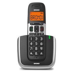 Cordless Singolo BRAVO Platinum Black e Silver 10279010