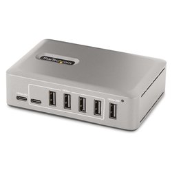 Hub USB 3.0 Grigio 10 porte 10G8A2CS USB C HUB