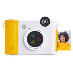 Fotocamera istantanea INSTANT Smile+ White