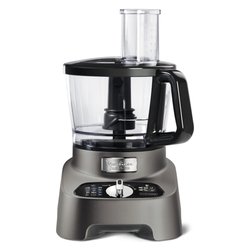 Robot cucina 1000W (3Lt) DOUBLE FORCE Black e Gray FP825E10