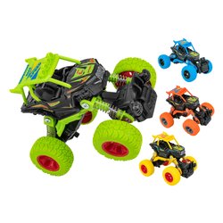 Auto Buggy con Retrocarica (11,5cm) W’TOY Assortito 41536
