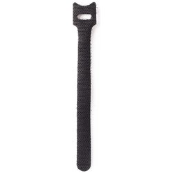 Ferma cavi Fascette a strappo Black 0,15m B506I HOOK LOOP TIES