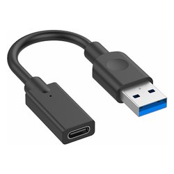 Cavo USB C 3.0 Black 0,1m XADU3 UCF01