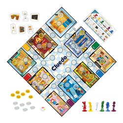 Junior Refresh gioco CLUEDO F6419103
