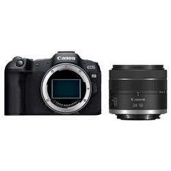 Fotocamera mirrorless 24Mpx EOS R8 Kit Rf 24 50mm F4.5 6.3 Is Stm Black 5803C013