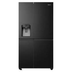 Image of Frigorifero e congelatore Side by side SERIE RS RS818N4TFE Total No Frost Premium nero classe E (91x73x179cm) cod094