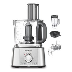 Robot cucina 1000W (3Lt) MULTIPRO EXPRESS FDP65 590SI Silver 0W22010073