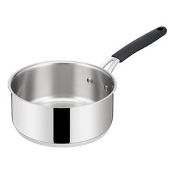 Casseruola Inox (16cm) fonda 1 manico TEMPRA Cromo lucido 012896032316