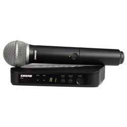 Kit microfono BLX SERIES Blx24E Pg58 M17 Black