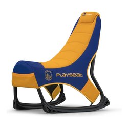 Sedia gaming NBA Golden State Warriors Yellow e Blue NBA 00282