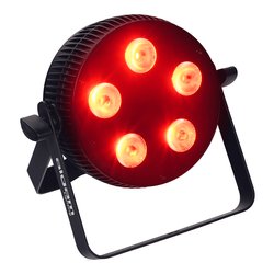 Proiettore disc jockey SLIMPAR 510 Quad Led Floodlight Black 18700015