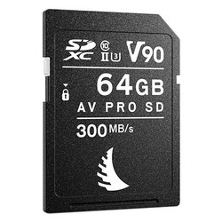 SD 64GB V90 Pro Black AVP064SDMK2V90