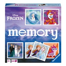 Gioco memory 64 pz DISNEY FROZEN 20890