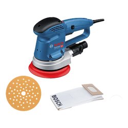 Levigatrice rotorbitale (340W) Gex 34 150 con accessori 0601372800