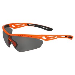 Occhiali sicurezza antigraffio anti condensa Ferocia BOUTON fumè e arancio taglia unica 250940021EN