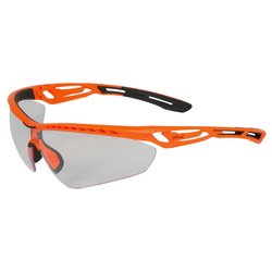 Occhiali sicurezza antigraffio anti condensa Ferocia BOUTON trasparente e arancio taglia unica 250940120EN