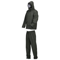 Impermeabile LLUVIA Giacca e pantalone Verde taglia L 00209 020 L