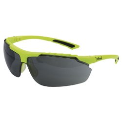 Occhiali sicurezza antigraffio anti condensa Neptune BOUTON fumè e verde taglia unica 250571021EN