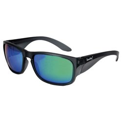 Occhiali sicurezza specchiato antigraffio Bond BOUTON verde e nero taglia unica 250890008EN