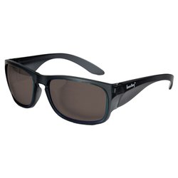 Occhiali sicurezza antigraffio anti condensa Bond BOUTON fumè e nero taglia unica 250890021EN