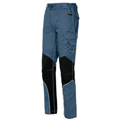 Pantalone lavoro tecnico (taglia XL ) STRETCH EXTREME Blu avio 8830B 049 XL