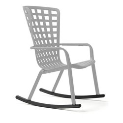 Kit sedia a dondolo FOLIO Rocking Antracite 40298 02 000