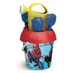 Image of Set secchiello mare con accessori 6 pz MARVEL SPIDERMAN 20395 cod094