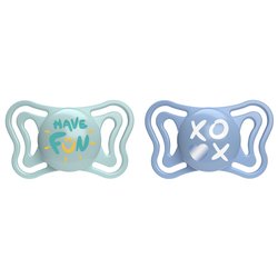 Succhietto bimbo (6-16m) silicone 2 pz PHYSIOFORMA LIGHT Assortito 71038 210