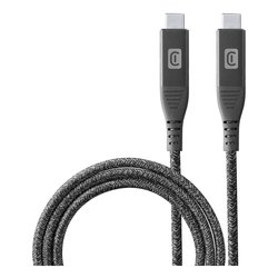 Cavo USB C FAST TRANSFER 3.1 100W Grey 1m USBDATA31C2CTAB1MK
