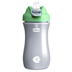 Bicchiere bimbo Pop Up +2Anni Verde e Grigio 0000692030000