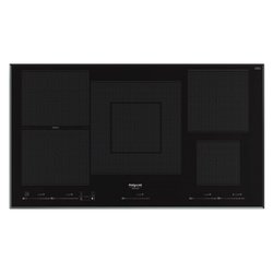 Piano cottura induzione 5 zone Ht 1090 Ba Black (90cm)