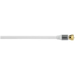 Cavo antenna Sat 110Db Bianco 5m 00127203