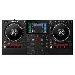 Console disc jockey MIXSTREAM Pro+ Black