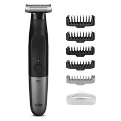 Rasoio barba SERIES X 4D Blade Face&Body Black e Grey XT5100