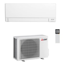 Condizionatore fisso mono 2,5 Kw PLUS Msz Ay Vgkp White