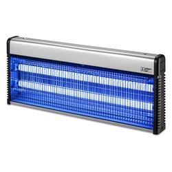 Zanzariera elettrica ZAP A scarica 3000V Gray e Black EI 40