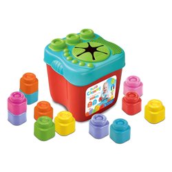 Secchiello Touch, Build & Play ( 15 pz ) CLEMMY 6-36m 17807