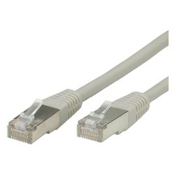 Image of Cavo di rete 6 S/FTP ECONOMY Grigio 2m RO21 99 0802 cod094