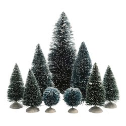 Alberi Polipropilene, Metallo (9pz) 488353