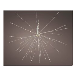 Decoro LUMINEO Ramo Micro Led 32 fili con Giochi Luce Silver (75 cm) nr 256 luci 493632