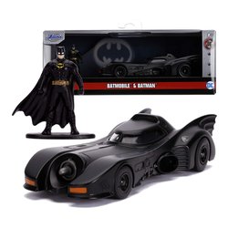 Automodello Batmobile con Personaggio scala 1:32 DC COMICS BATMAN Assortito 253213006
