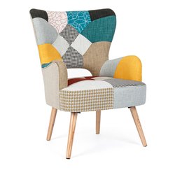 Image of GALATEA Queen Poltrona Patchwork cod094