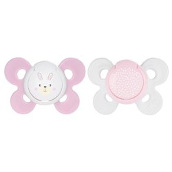 Succhietto bimba (2-6m) silicone 2 pz PHYSIOFORMA LIGHT Assortito 71037 110