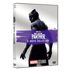 Image of DVD nero Panther nero Panther Wakanda Forever (2 Dvd) - Ryan Coogler 869920EVDO cod094
