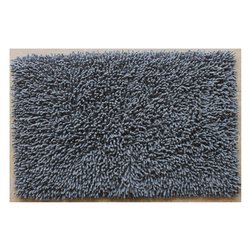 Tappeto bagno RICCIO Grigio (80x50cm) 17836