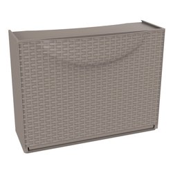 HARMONY 3 Paia Scarpiera Tortora