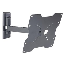 Supporto monitor TV parete ( 30 Kg ) VESA 200 x 200 FLATSTYLE Fr 200 Rotation Black 580458