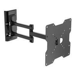 Supporto monitor TV parete ( 25 Kg ) VESA 200 x 200 FLATSTYLE Fdr 200 Double Rotation Black 580472